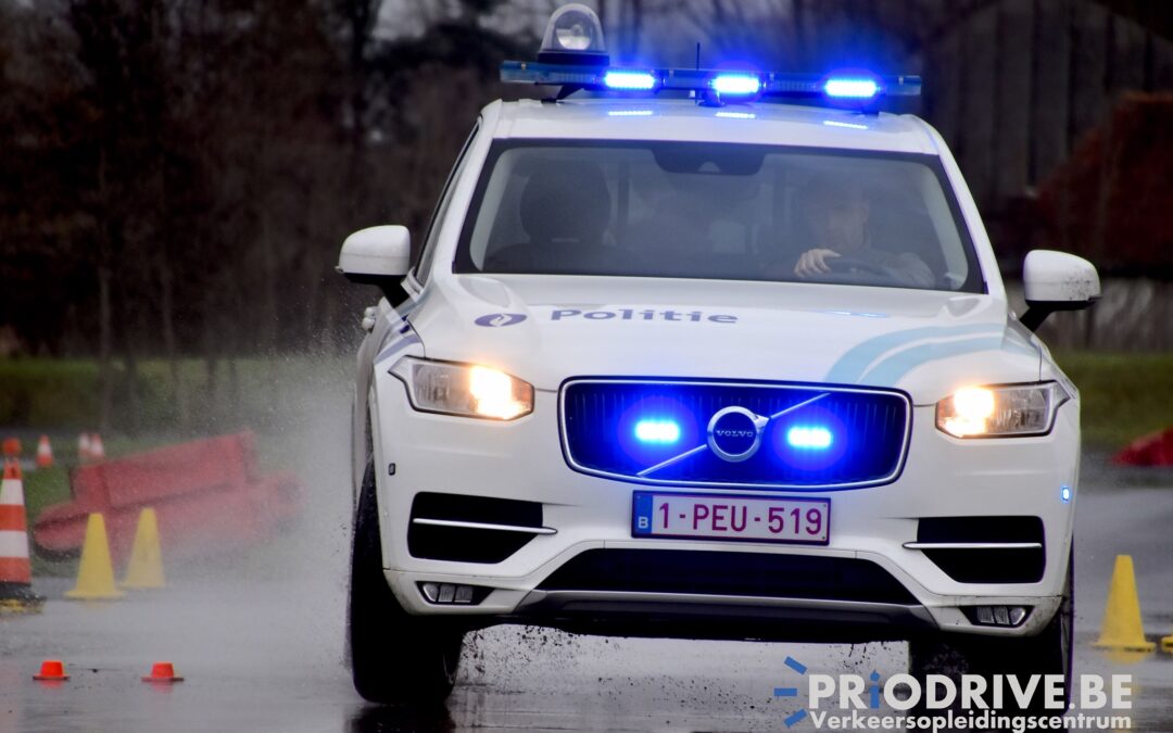 Nieuwe wetgeving voor prioritaire voertuigen