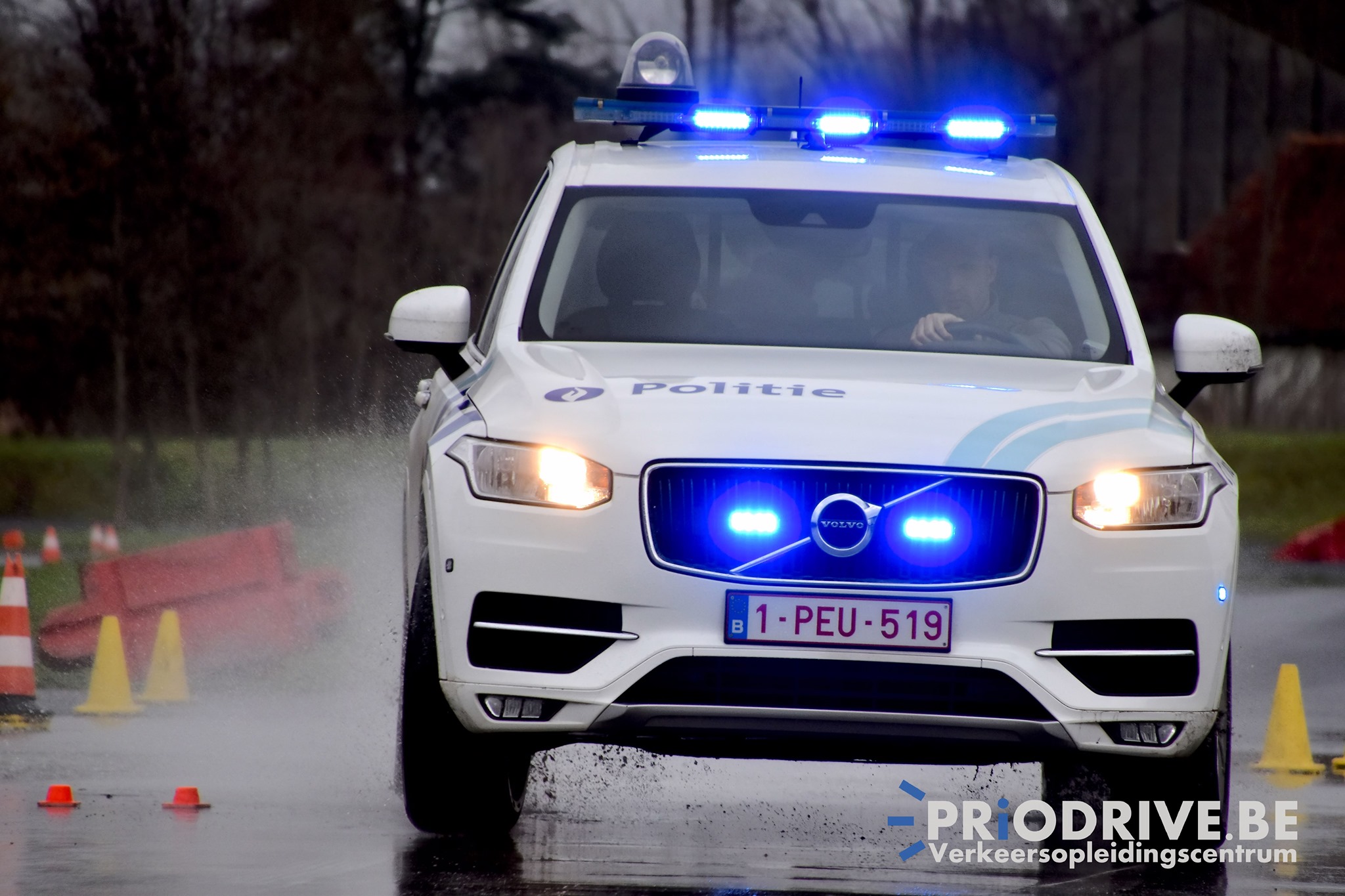 Volvo XC90 politie
